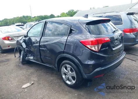 2017 Honda Hr-V Ex from USA, damaged, VIN 3CZRU6H5XHM707740